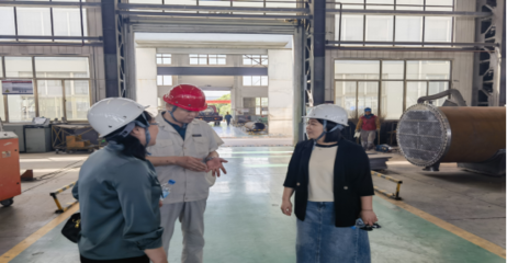 機電工程學院赴山東美陵博德化工機械開展訪企拓崗促就業活動