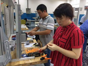 組團(tuán)隊(duì)?wèi)?zhàn)酷暑 提能力出成果——機(jī)電科專業(yè)教師參加AHK機(jī)電一體化工考試實(shí)施培訓(xùn)