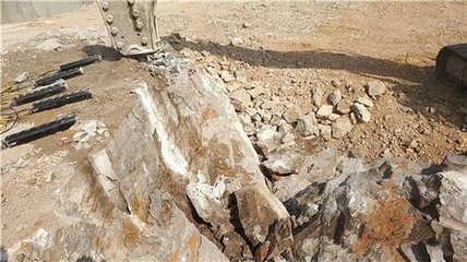 開山破石液壓劈裂機聯系電話開封