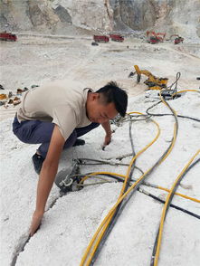 【液壓劈裂器施工視頻】- 