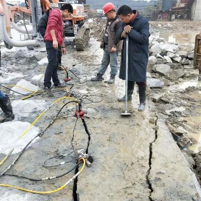 愚公斧大型開山機,鐵礦石開采用什么開采好