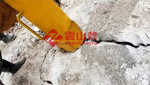 內鄉開采石材設備巖石液壓劈裂機不二之選