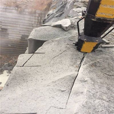 陜西榆林礦山巖石開采劈裂機(jī)花崗巖開山斧